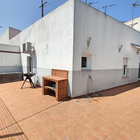 Apartment Atico Gran Terraza Luz
