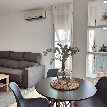 Atico Gran Terraza Luz Apartamento *